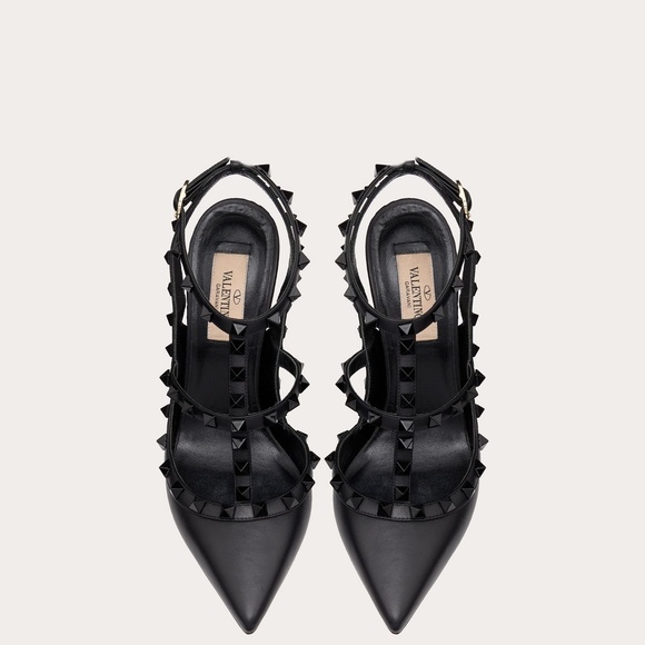 VALENTINO GARAVANI ROCKSTUD ANKLE STRAP PUMP - Picture 12 of 15